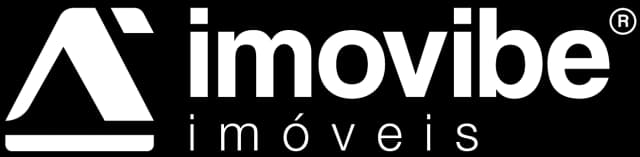 Logo branca da Imovibe