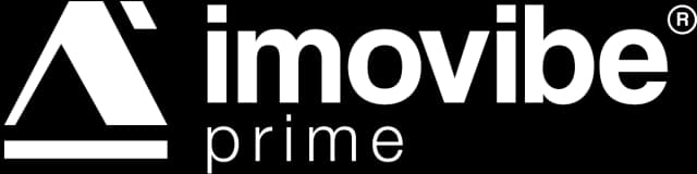 Logo branca da Imovibe